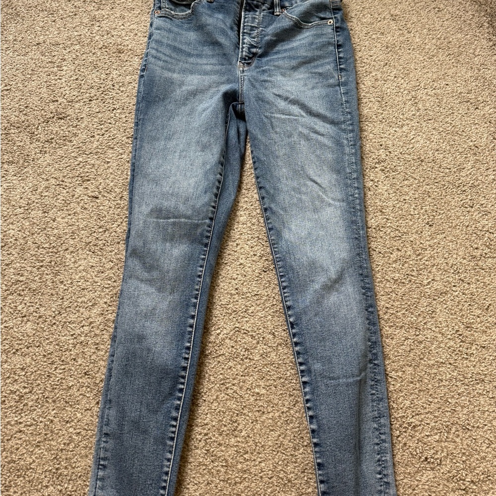American Eagle Outfitters Light Blue Skinny Jeans